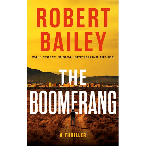 The Boomerang: A Thriller - Hardcover - iShook Books