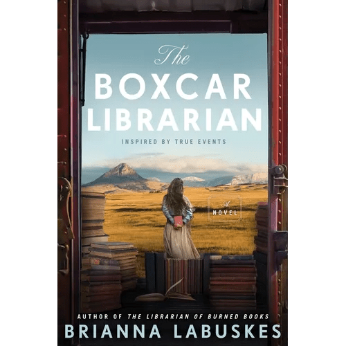 The Boxcar Librarian - Paperback - iShook Books