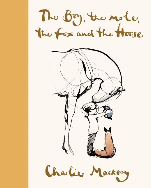 The Boy, the Mole, the Fox and the Horse Deluxe (Yellow) Edition - iShook Books