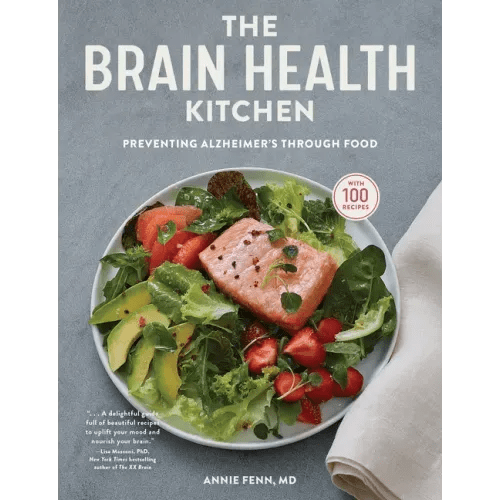 The Brain Health Kitchen: Preventing Alzheimer's Through Food - Hardcover - iShook Books