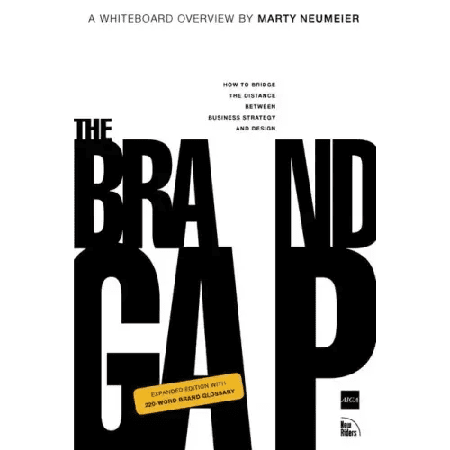 The Brand Gap: Revised Edition - Paperback - iShook Books