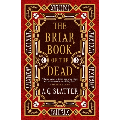 The Briar Book of the Dead - Paperback - iShook Books