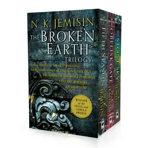 The Broken Earth Trilogy: The Fifth Season, the Obelisk Gate, the Stone Sky - Paperback - iShook Books