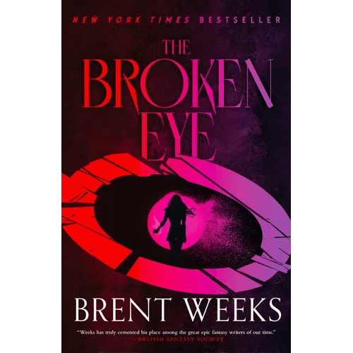 The Broken Eye - Paperback - iShook Books