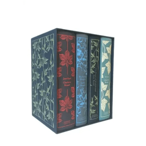 The Brontë Sisters Boxed Set: Jane Eyre; Wuthering Heights; The Tenant of Wildfell Hall; Villette - Hardcover - iShook Books