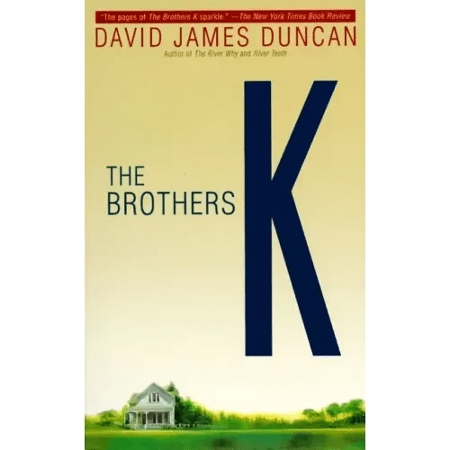 The Brothers K - Paperback - iShook Books
