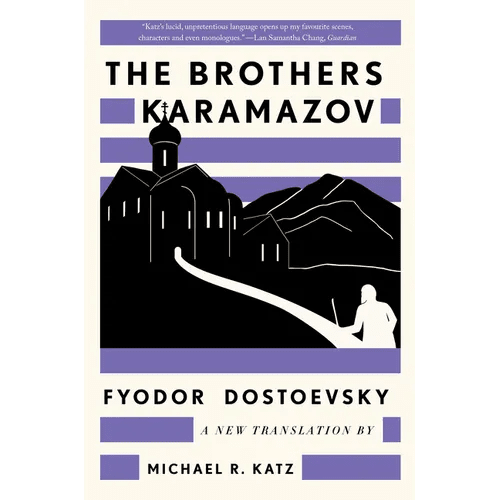 The Brothers Karamazov: A New Translation by Michael R. Katz - Paperback - iShook Books