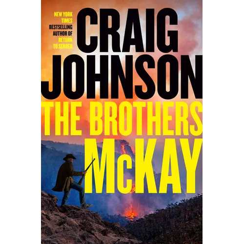 The Brothers McKay: A Longmire Mystery - Hardcover - iShook Books