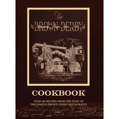 The Brown Derby Cookbook - Hardcover - iShook Books