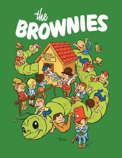 The Brownies (A Dell Comic Reprint) - iShook Books