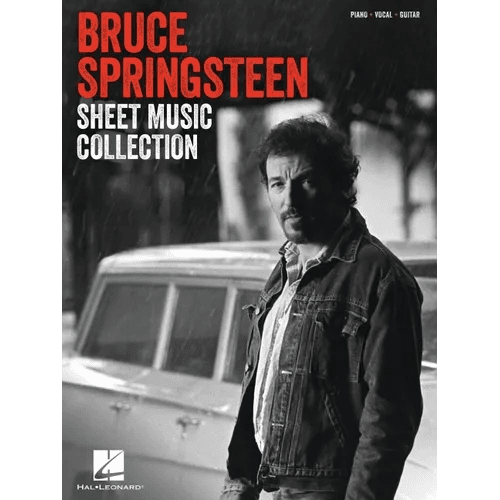 The Bruce Springsteen Sheet Music Collection: 30 Hits Arranged for Piano, Voice, and Guitar with Full Lyrics - Paperback - iShook Books