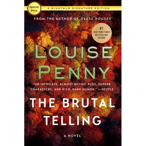 The Brutal Telling: A Chief Inspector Gamache Novel - Paperback - iShook Books
