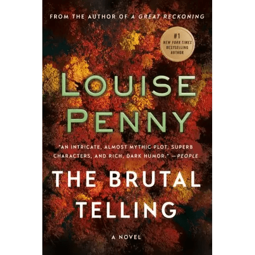 The Brutal Telling - Paperback - iShook Books