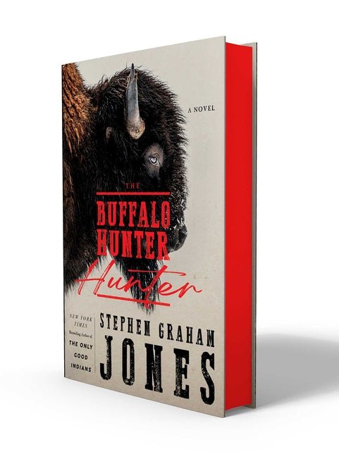 The Buffalo Hunter Hunter - iShook Books