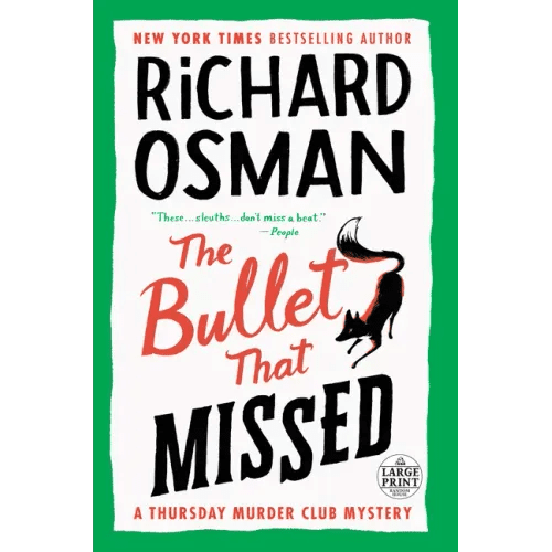 The Bullet That Missed: A Thursday Murder Club Mystery - Paperback - iShook Books