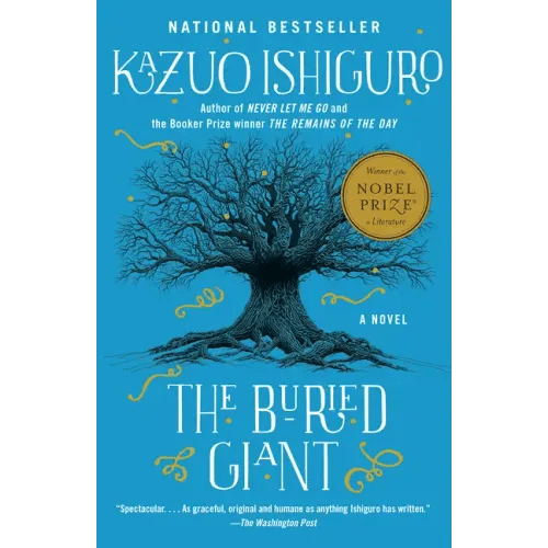 The Buried Giant - Paperback - iShook Books