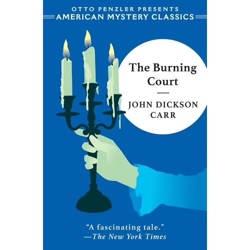 The Burning Court - Paperback - iShook Books