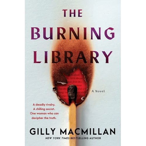 The Burning Library - Hardcover - iShook Books