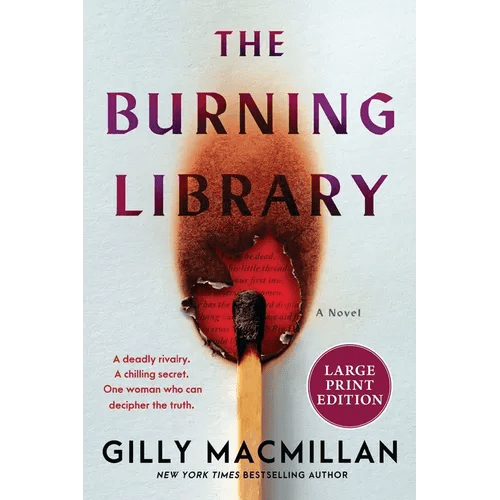 The Burning Library - Paperback - iShook Books