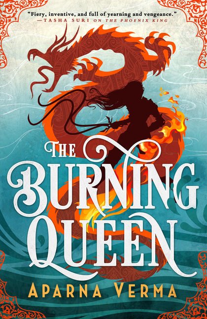 The Burning Queen - iShook Books