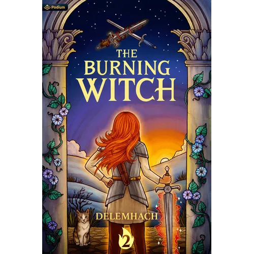 The Burning Witch 2: A Humorous Romantic Fantasy - Paperback - iShook Books