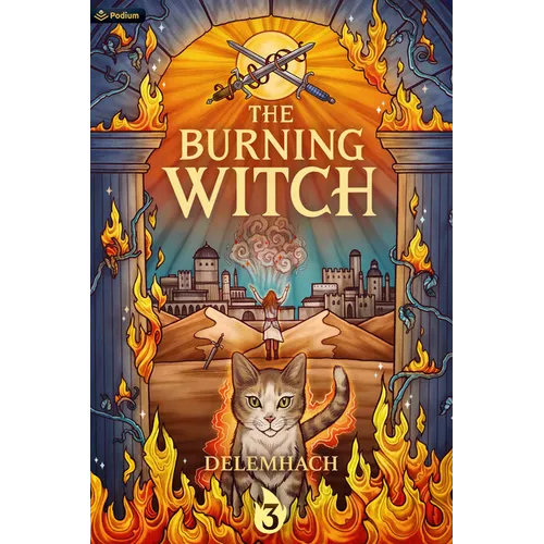 The Burning Witch 3: A Humorous Romantic Fantasy - Paperback - iShook Books