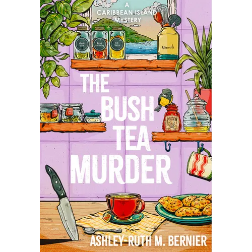 The Bush Tea Murder - Hardcover - iShook Books