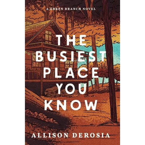 The Busiest Place You Know - Paperback - iShook Books