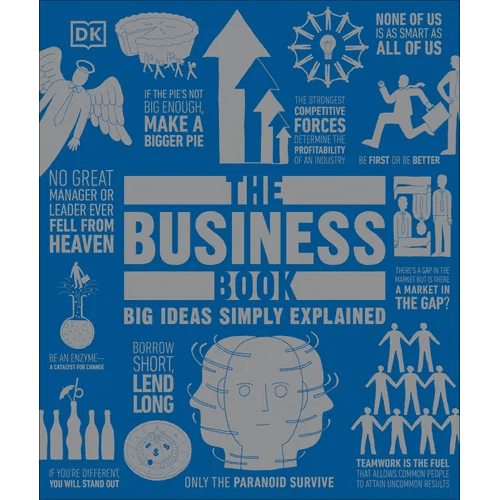 The Business Book: Big Ideas Simply Explained - Hardcover - iShook Books