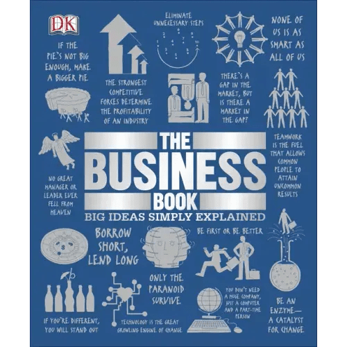 The Business Book: Big Ideas Simply Explained - Paperback - iShook Books