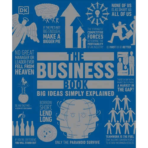 The Business Book: Big Ideas Simply Explained - Paperback - iShook Books