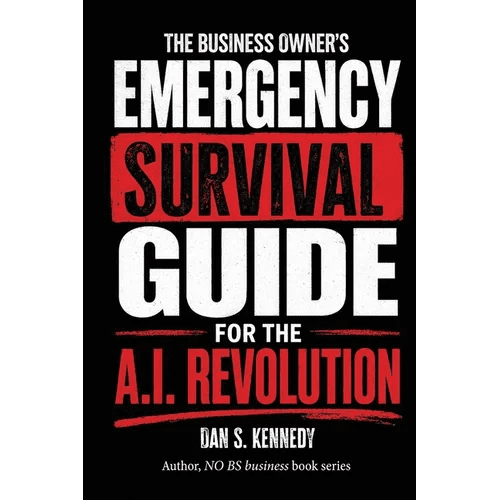 The business Owner's Emergency Survival Guide For the A.I. Revolution - Paperback - iShook Books