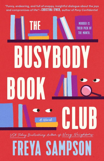 The Busybody Book Club - iShook Books