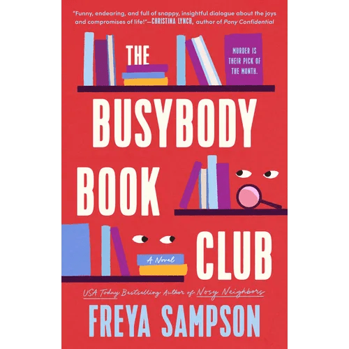 The Busybody Book Club - Paperback - iShook Books