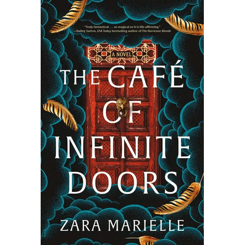 The Café of Infinite Doors - Paperback - iShook Books