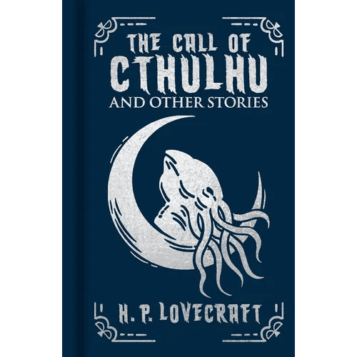 The Call of Cthulhu and Other Stories: Gilded Pocket Edition - Hardcover - iShook Books