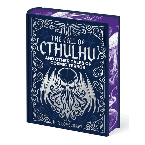 The Call of Cthulhu and Other Tales of Cosmic Terror - Hardcover - iShook Books