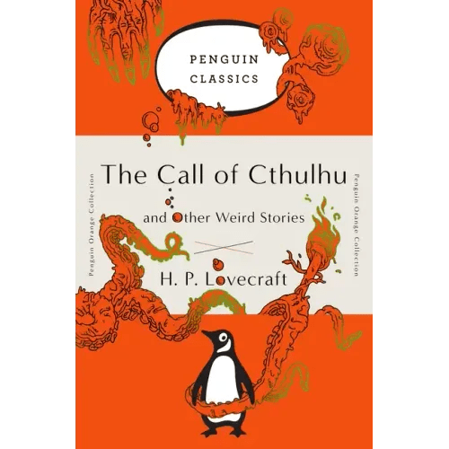 The Call of Cthulhu and Other Weird Stories: (Penguin Orange Collection) - Paperback - iShook Books