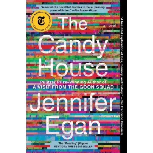 The Candy House - Paperback - iShook Books