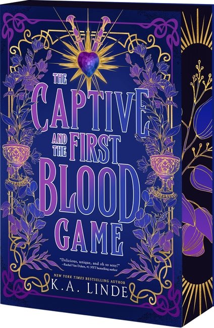The Captive and the First Blood Game - iShook Books