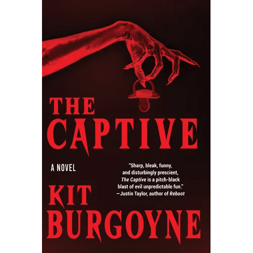 The Captive - Hardcover - iShook Books
