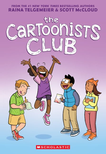 The Cartoonists Club: A Graphic Novel - iShook Books