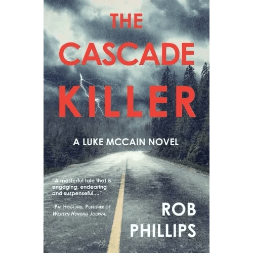 The Cascade Killer: A Luke McCain Novel - Paperback - iShook Books
