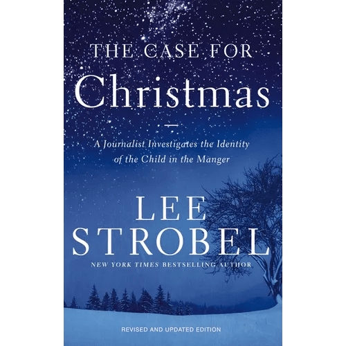 The Case for Christmas: A Journalist Investigates the Identity of the Child in the Manger - Mass Market Paperbound - iShook Books