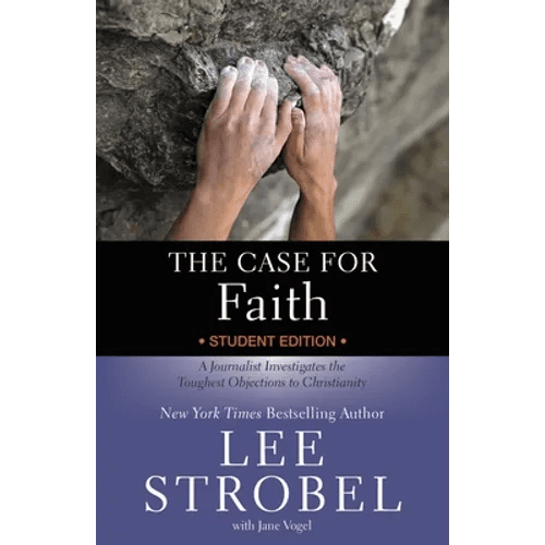 The Case for Faith Student Edition: A Journalist Investigates the Toughest Objections to Christianity - Paperback - iShook Books