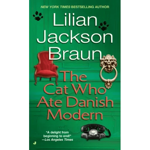 The Cat Who Ate Danish Modern - Paperback - iShook Books