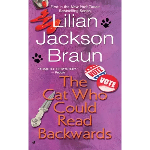 The Cat Who Could Read Backwards - Paperback - iShook Books