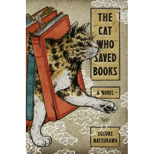 The Cat Who Saved Books - Hardcover - iShook Books