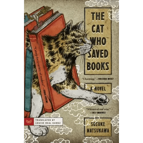 The Cat Who Saved Books - Paperback - iShook Books