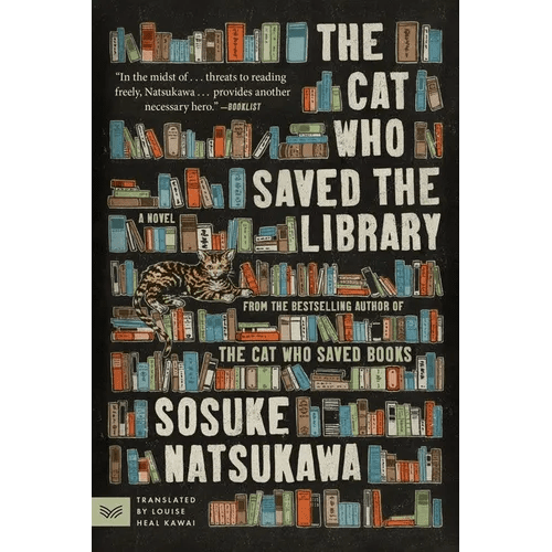 The Cat Who Saved the Library - Paperback - iShook Books
